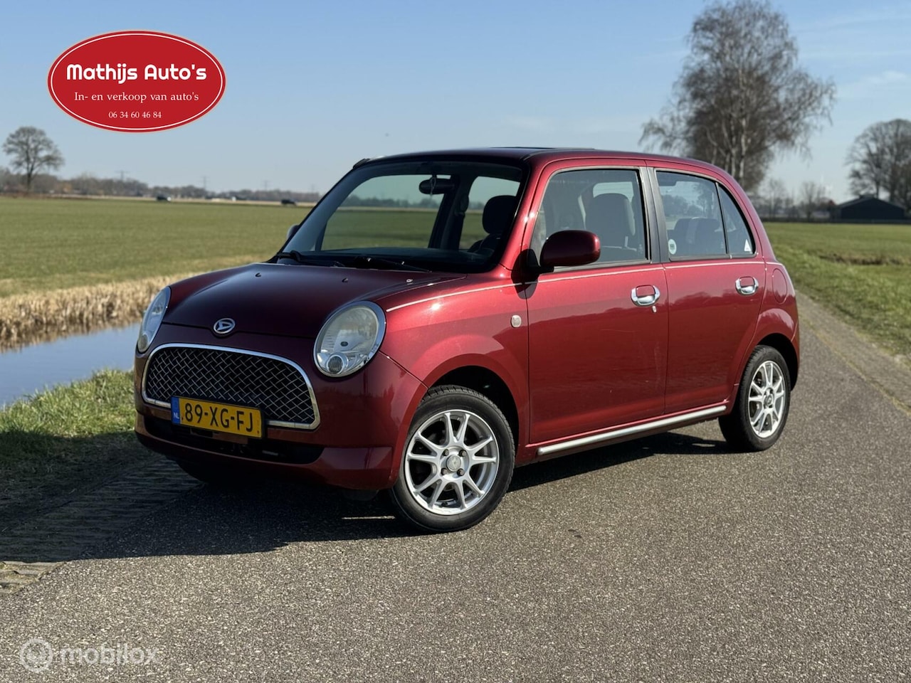 Daihatsu Trevis - 1.0 Airco Elec ramen trekhaak! Nieuwe apk! - AutoWereld.nl