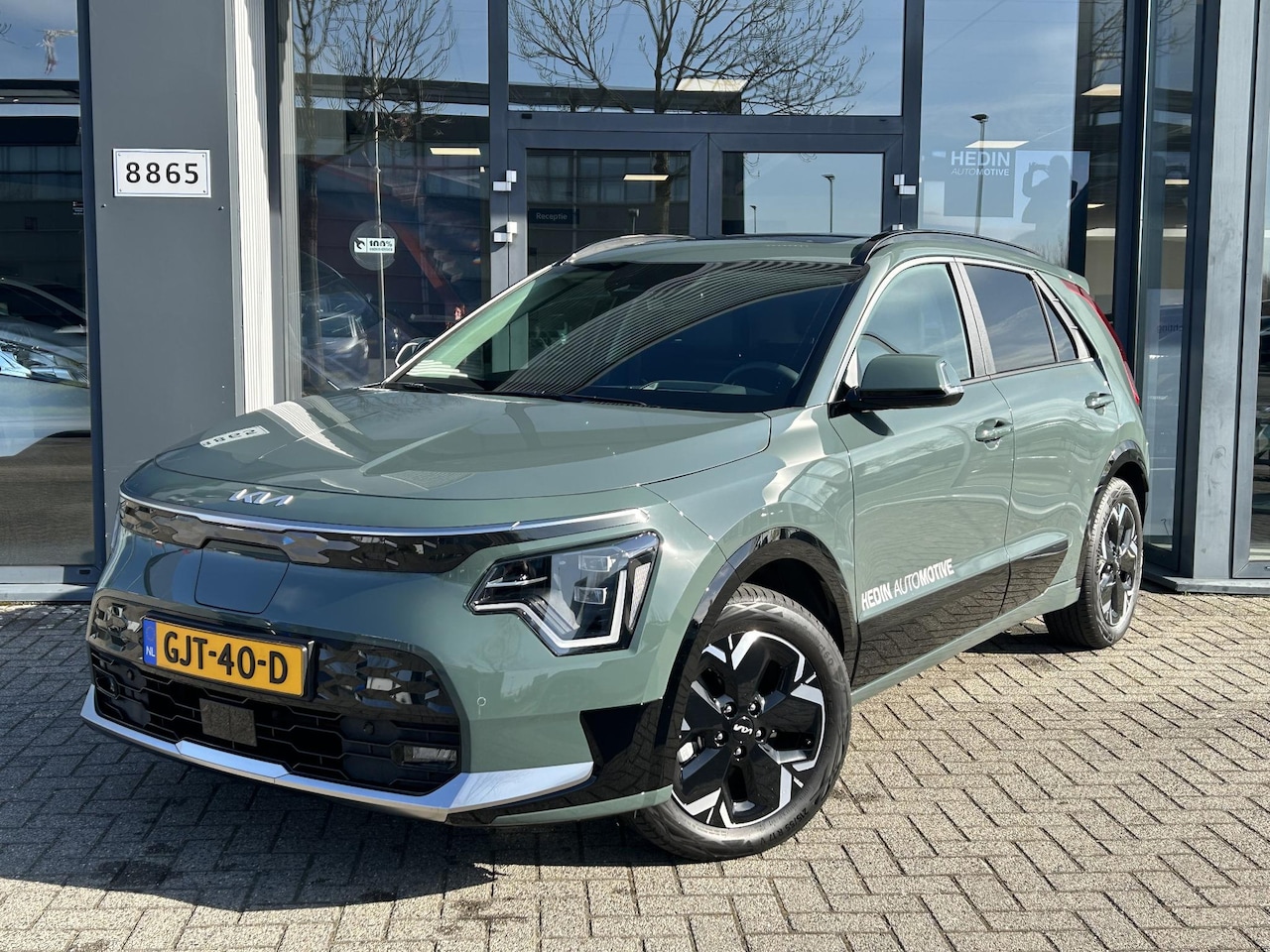 Kia e-Niro - DynamicPlusLine 64kWh DynamicPlusLine 64 kWh - AutoWereld.nl