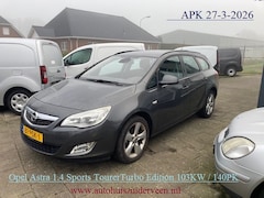 Opel Astra Sports Tourer - 1.4 Sports TourerTurbo Edition 103KW / 140PK