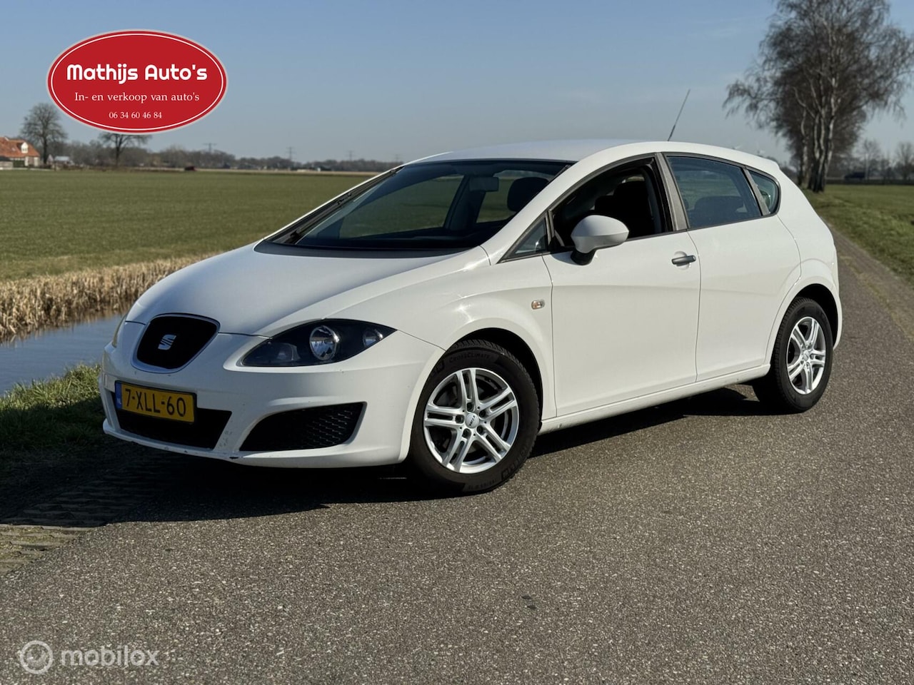 Seat Leon - 1.4 Airco Elec ramen Nette staat! - AutoWereld.nl