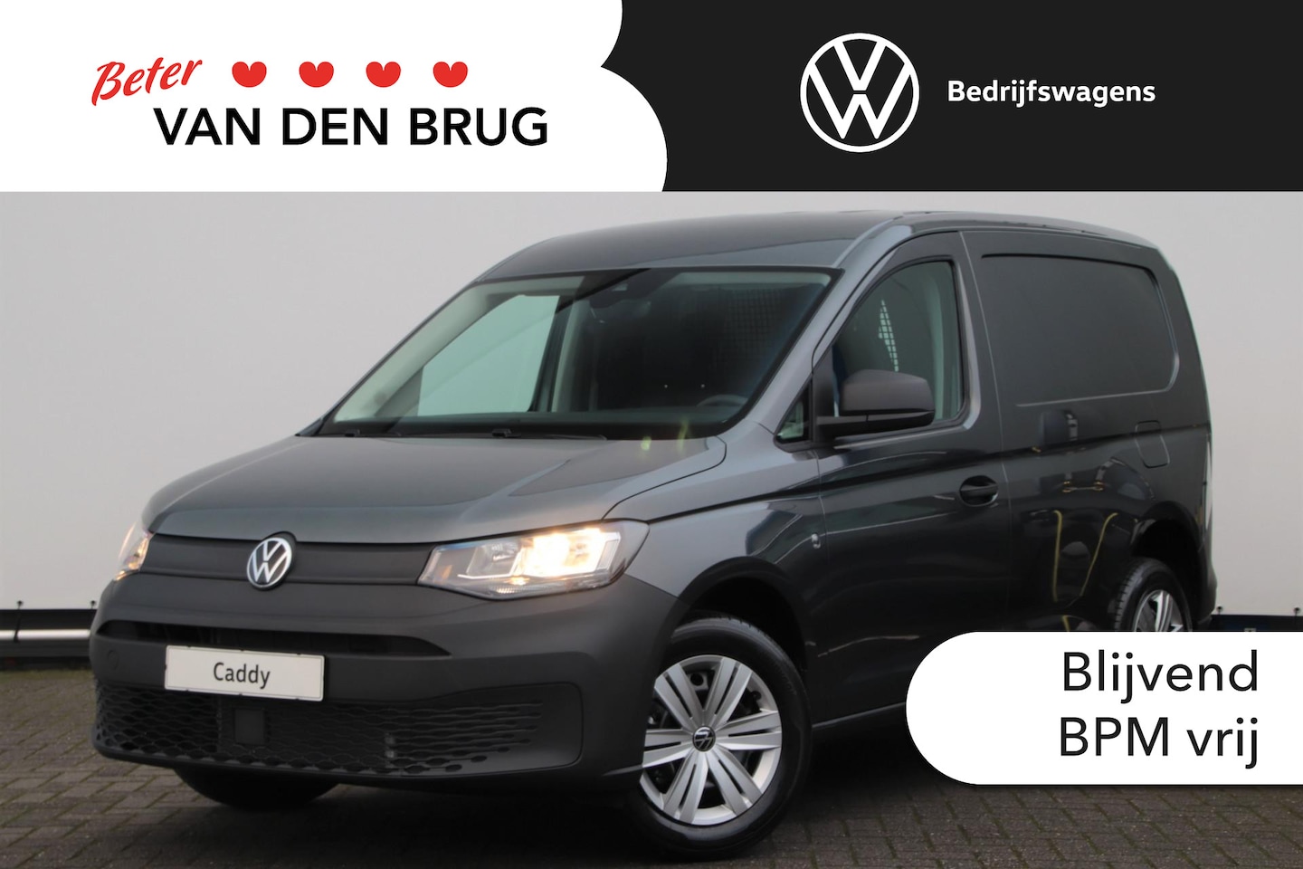 Volkswagen Caddy Cargo - 2.0 TDI 75pk Comfort | Airco | Cruise control | Navigatie via app-connect | Parkeersensore - AutoWereld.nl