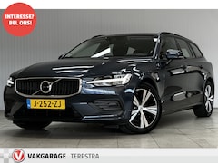 Volvo V60 - 2.0 B3 Momentum Advantage Hybride/ Trekhaak/ Virtual Cockpit/ 17'' LMV/ Apple + Android/ D