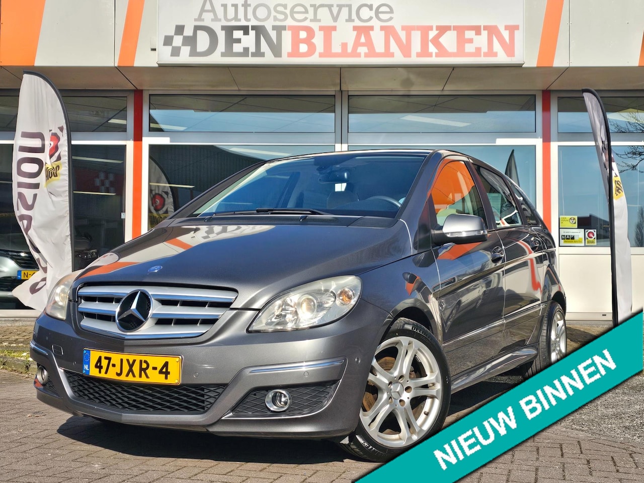 Mercedes-Benz B-klasse - 180 Automaat BJ.2009 / Cimate Control / Elektr.Pakket / Pdc / 17"Lmv - AutoWereld.nl