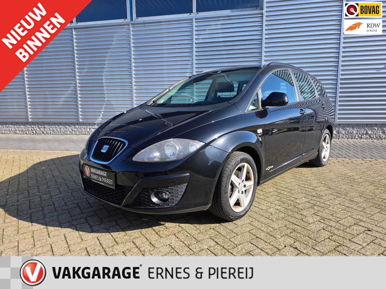 Seat Altea XL - 1.2 TSI Ecomotive Copa 1.2 TSI Ecomotive Copa - AutoWereld.nl