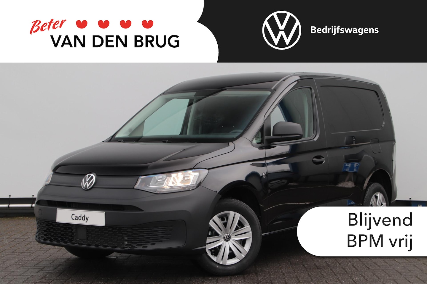 Volkswagen Caddy Cargo - 2.0 TDI 75pk Comfort | Airco | Cruise control | Navigatie via app-connect | PDC | Trekhaak - AutoWereld.nl