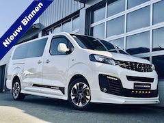 Opel Vivaro - 2.0 CDTI L3H1 | Automaat | Irmscher Sport Leer/alcantara | Camera | Stoelverwarming | Navi