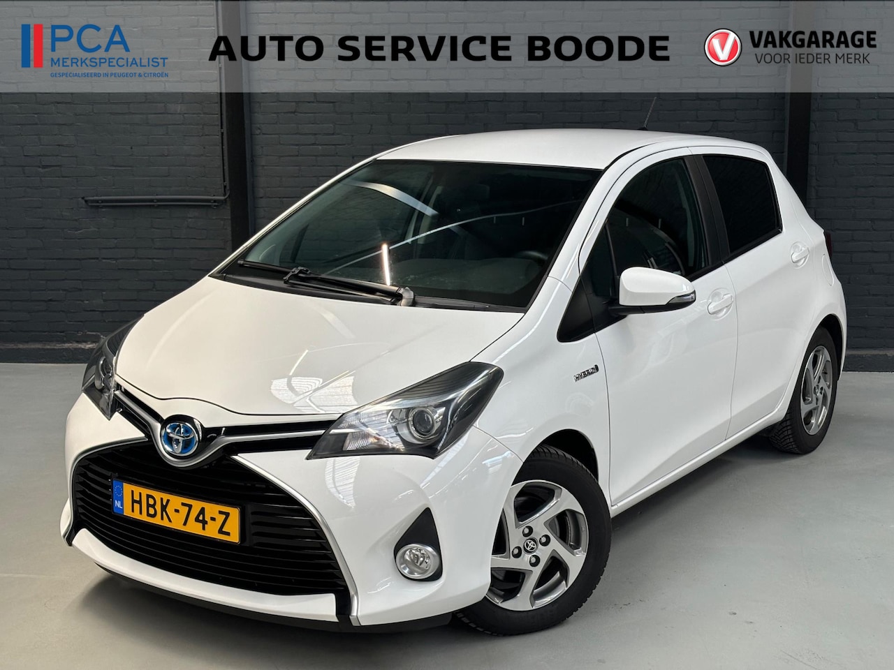 Toyota Yaris - 1.5 Hybrid Now - climate control - achteruitrijcamera - AutoWereld.nl