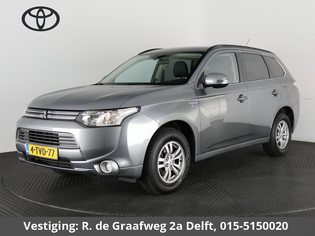 Mitsubishi Outlander - 2.0 PHEV Business Edition | Trekhaak | Cruise Control | Bluetooth | - AutoWereld.nl