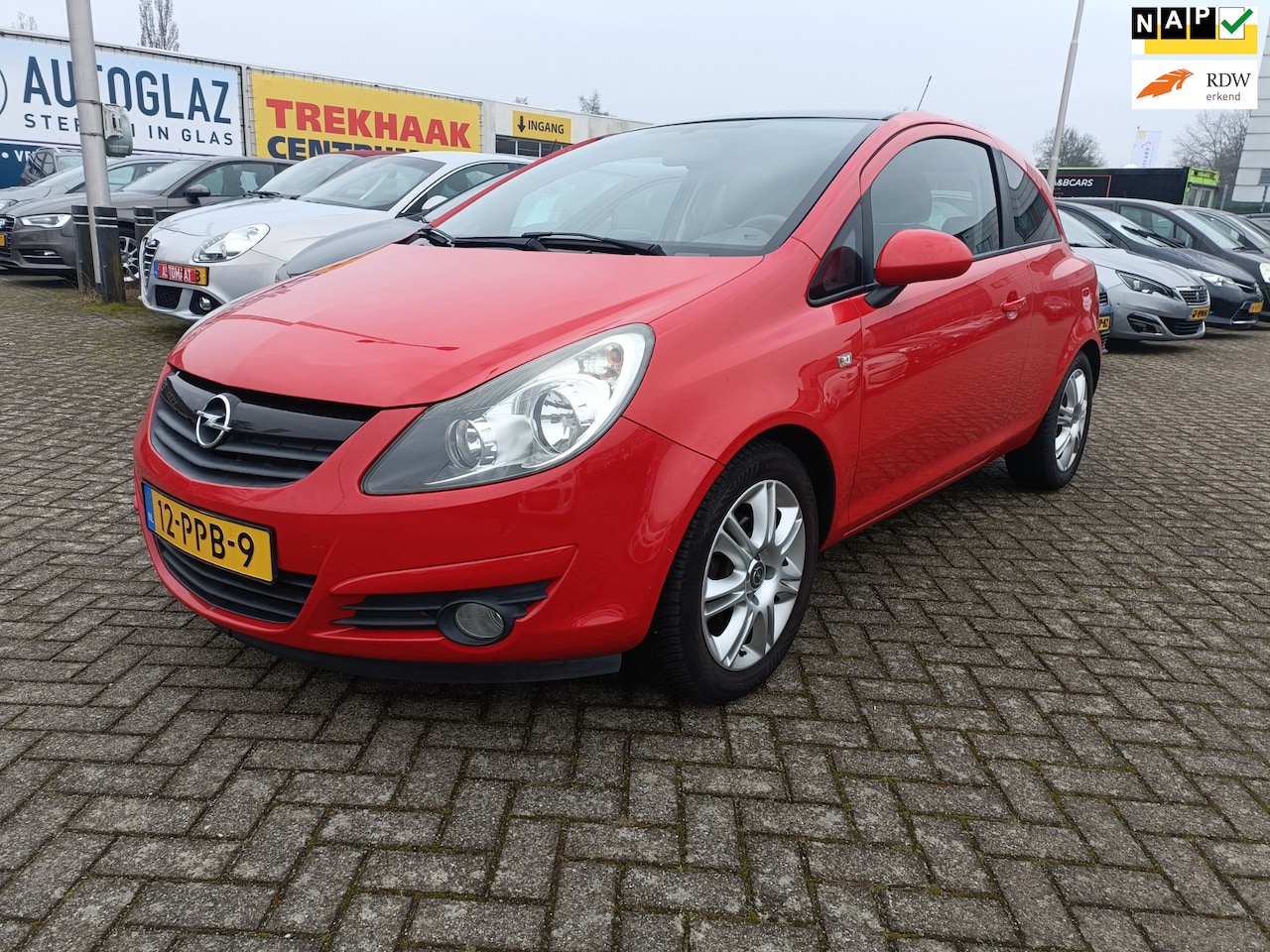 Opel Corsa - 1.4-16V SPORT/PANO/CRUIS CONT/BLUTHOT - AutoWereld.nl