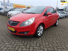 Opel Corsa - 1.4-16V SPORT/PANO/CRUIS CONT/BLUTHOT