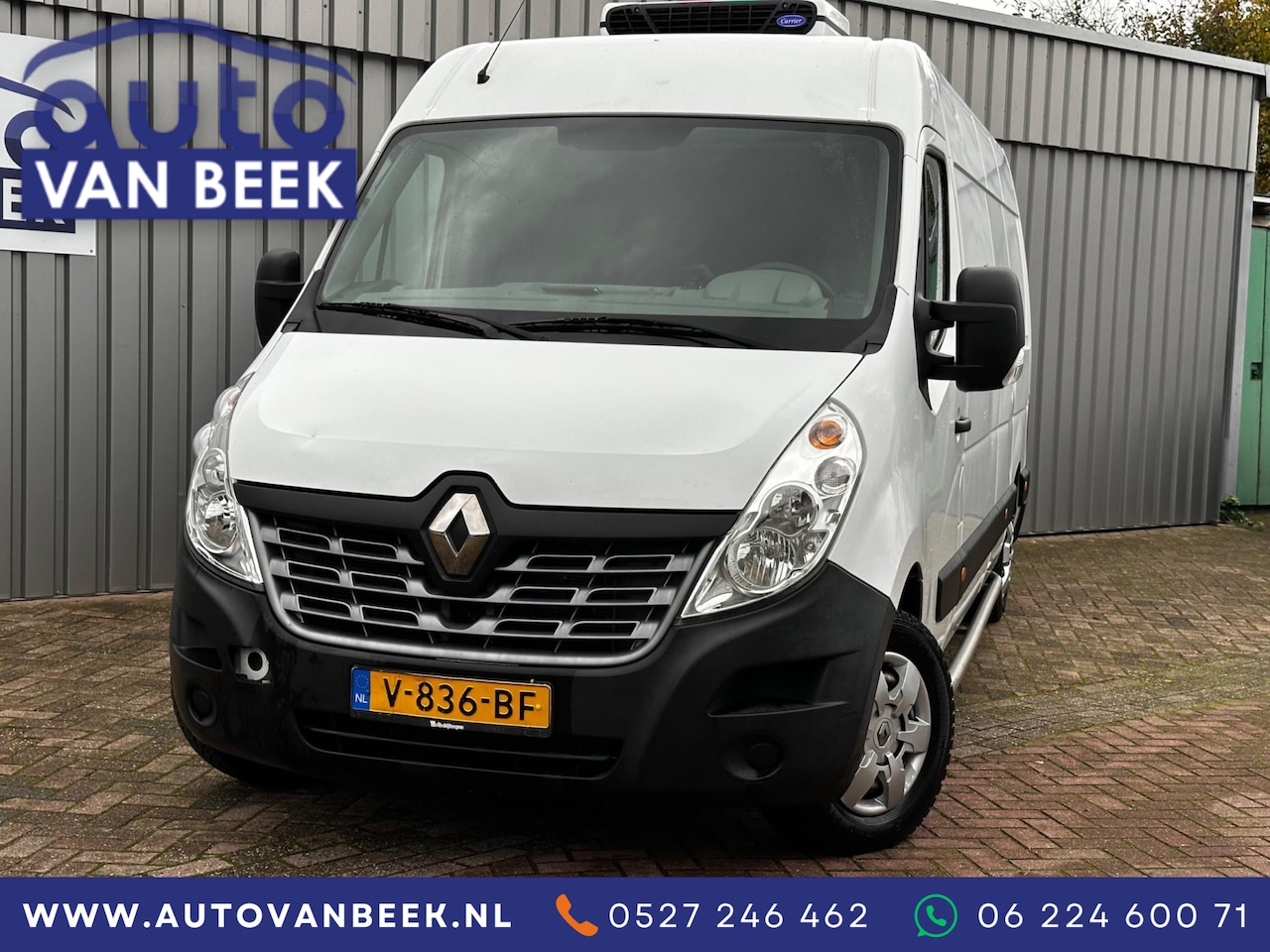 Renault Master - T35 2.3 dCi L3H2 Koelwagenl|BTW|NL - AutoWereld.nl