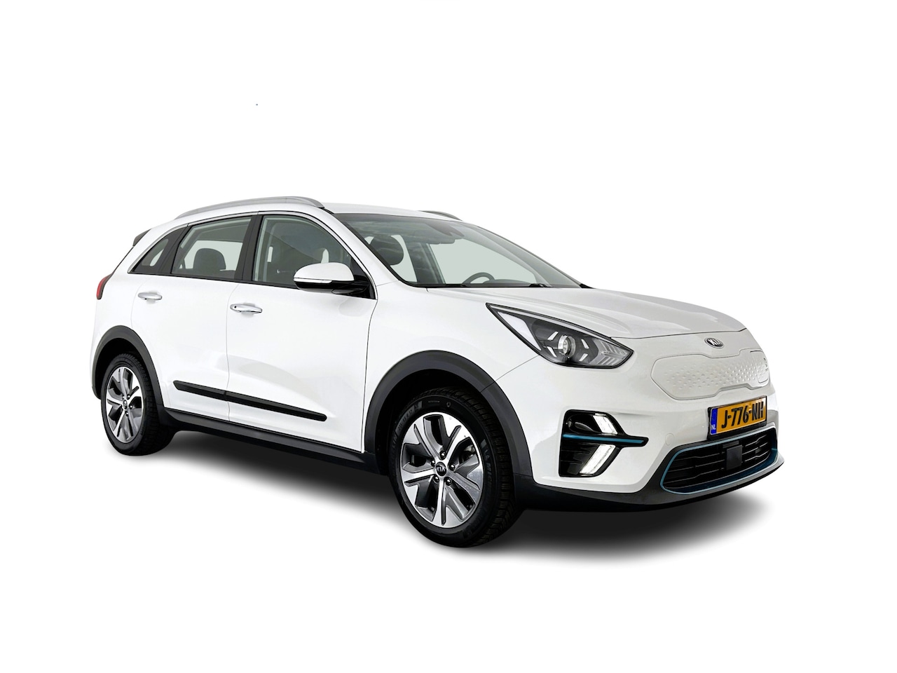 Kia e-Niro - DynamicLine 64 kWh [ 3-Fase ] (INCL-BTW) Aut. *1/2-LEATHER | NAVI-FULLMAP | DAB | ADAPT.CR - AutoWereld.nl