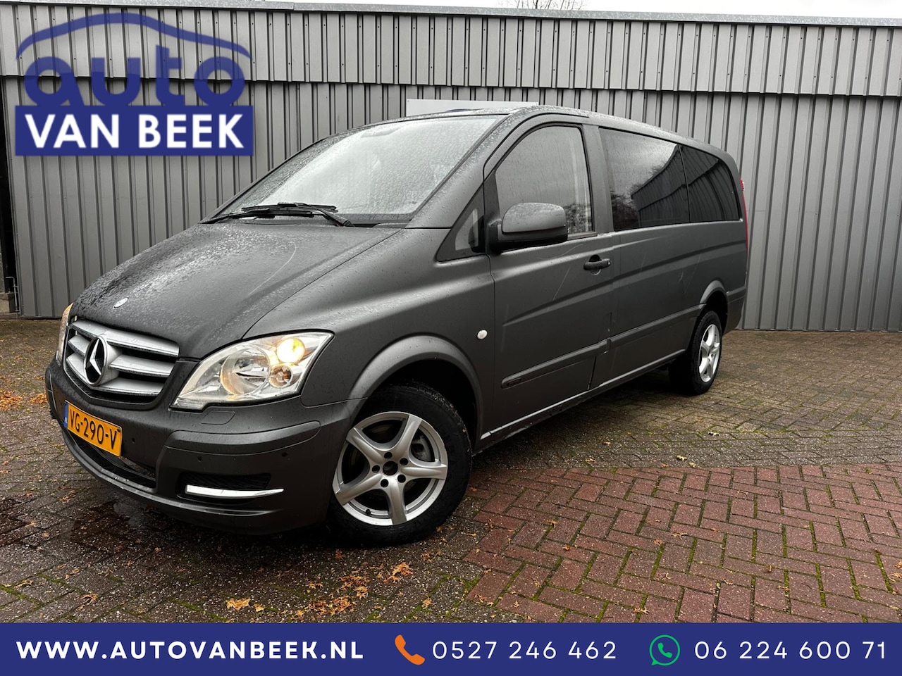 Mercedes-Benz Vito - 120 CDI 320 Lang DC luxe(BTW) - AutoWereld.nl