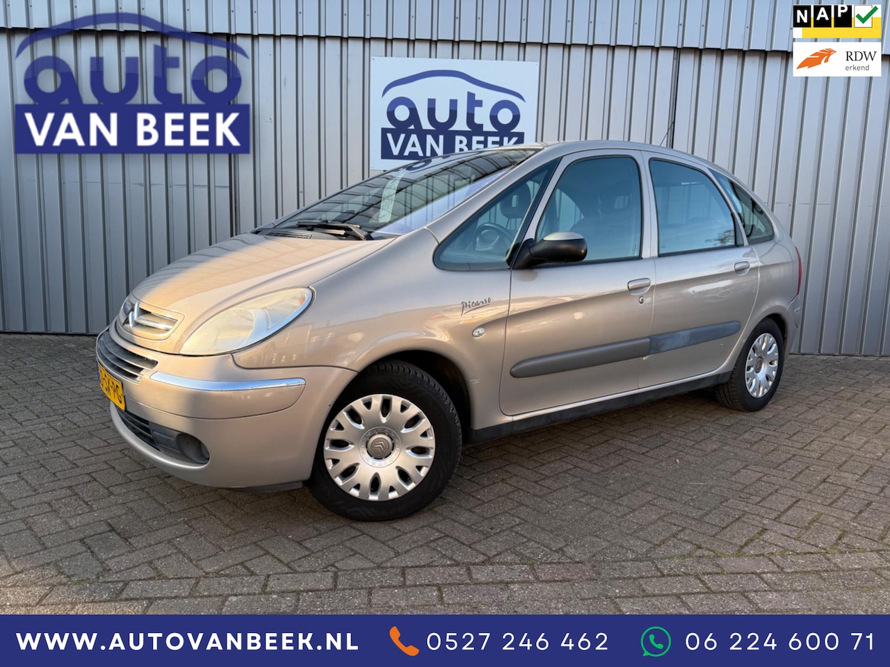 Citroën Xsara Picasso - 1.6i-16V Caractère 1.6i-16V Caractère - AutoWereld.nl