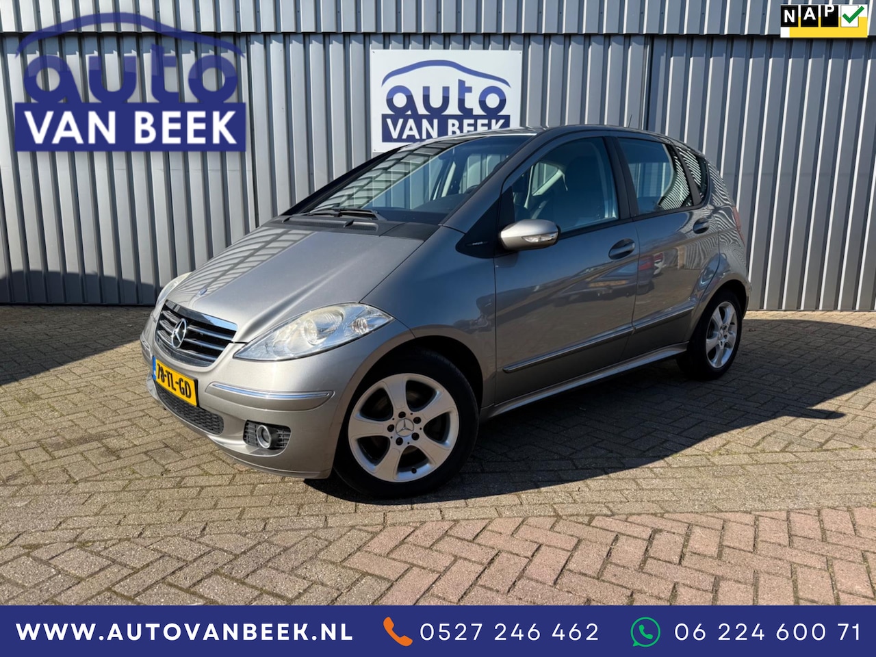 Mercedes-Benz A-klasse - 180 CDI Avantgarde|recent APK - AutoWereld.nl