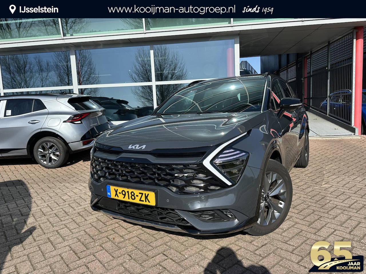 Kia Sportage - 1.6 T-GDi Hybrid GT-PlusLine Bomvol | Trekhaak | 1650kg trekgewicht - AutoWereld.nl