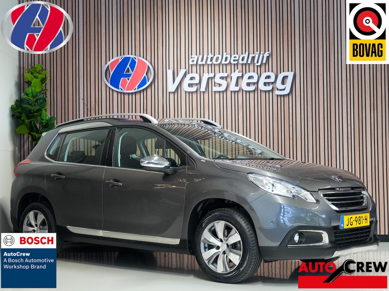 Peugeot 2008 - 1.2 PureTech Allure 1.2 PureTech Allure - AutoWereld.nl