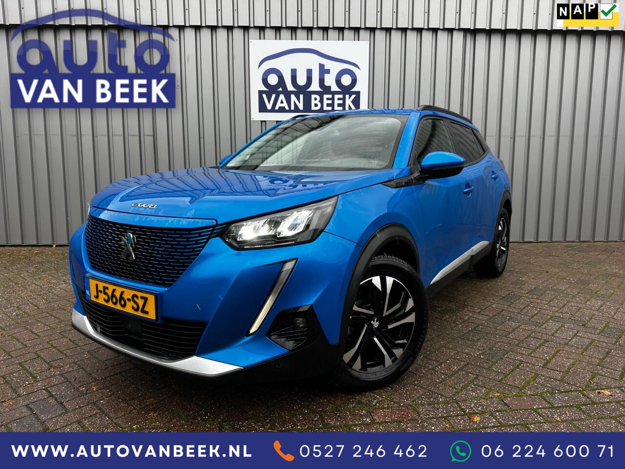 Peugeot e-2008 - EV Allure 50 kWh|DAB+|Cruise|Digitaal scherm - AutoWereld.nl