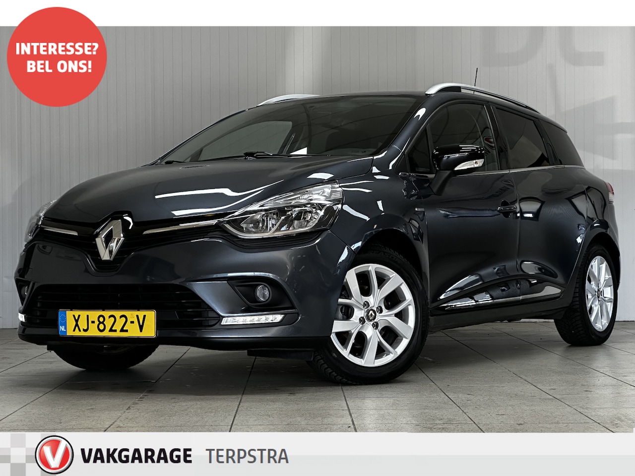 Renault Clio Estate - 0.9 TCe Limited/ Trekhaak/ DAB+/ Keyless/ Navi/ Airco/ Cruise/ Elek. pakket/ Isofix/ Bluet - AutoWereld.nl