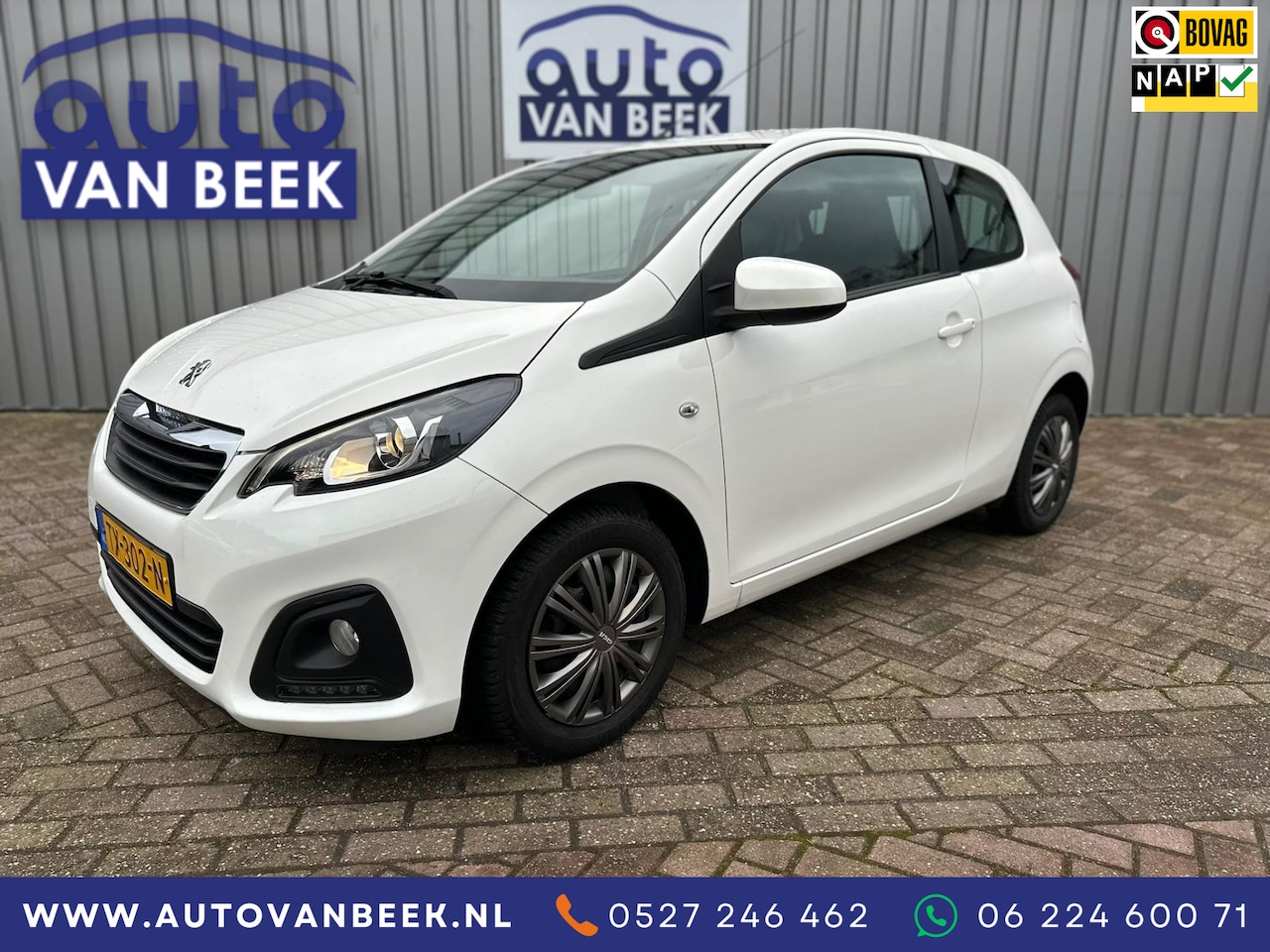 Peugeot 108 - 1.0 e-VTi Active 1.0 e-VTi Active - AutoWereld.nl