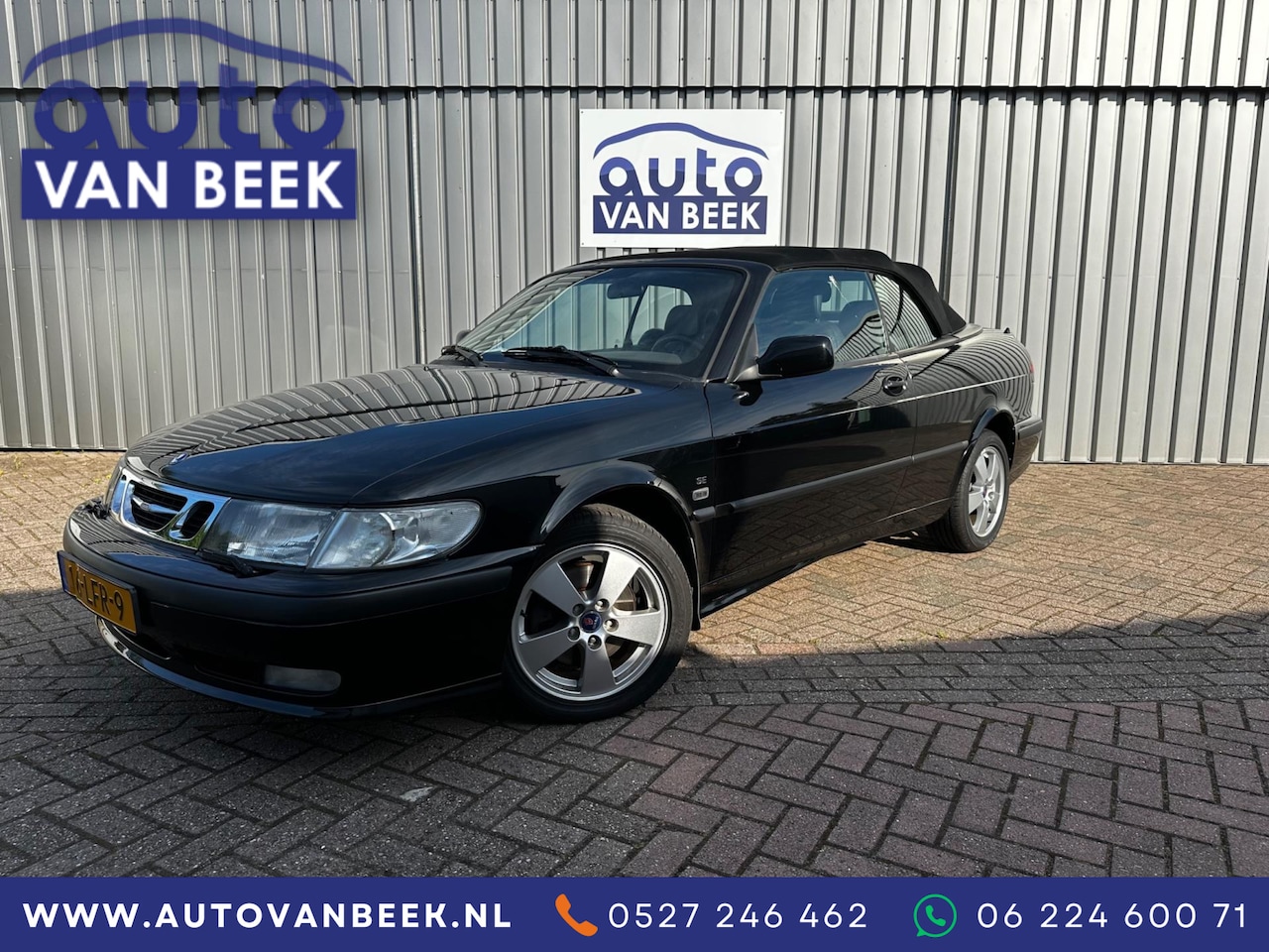 Saab 9-3 Cabrio - 2.0t Anniversary 2.0t Anniversary - AutoWereld.nl