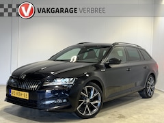 Skoda Superb - 1.4 TSI iV Sportline Business | Navigatie/Android/Apple Carplay | LM Velgen 18" | Voorstoe