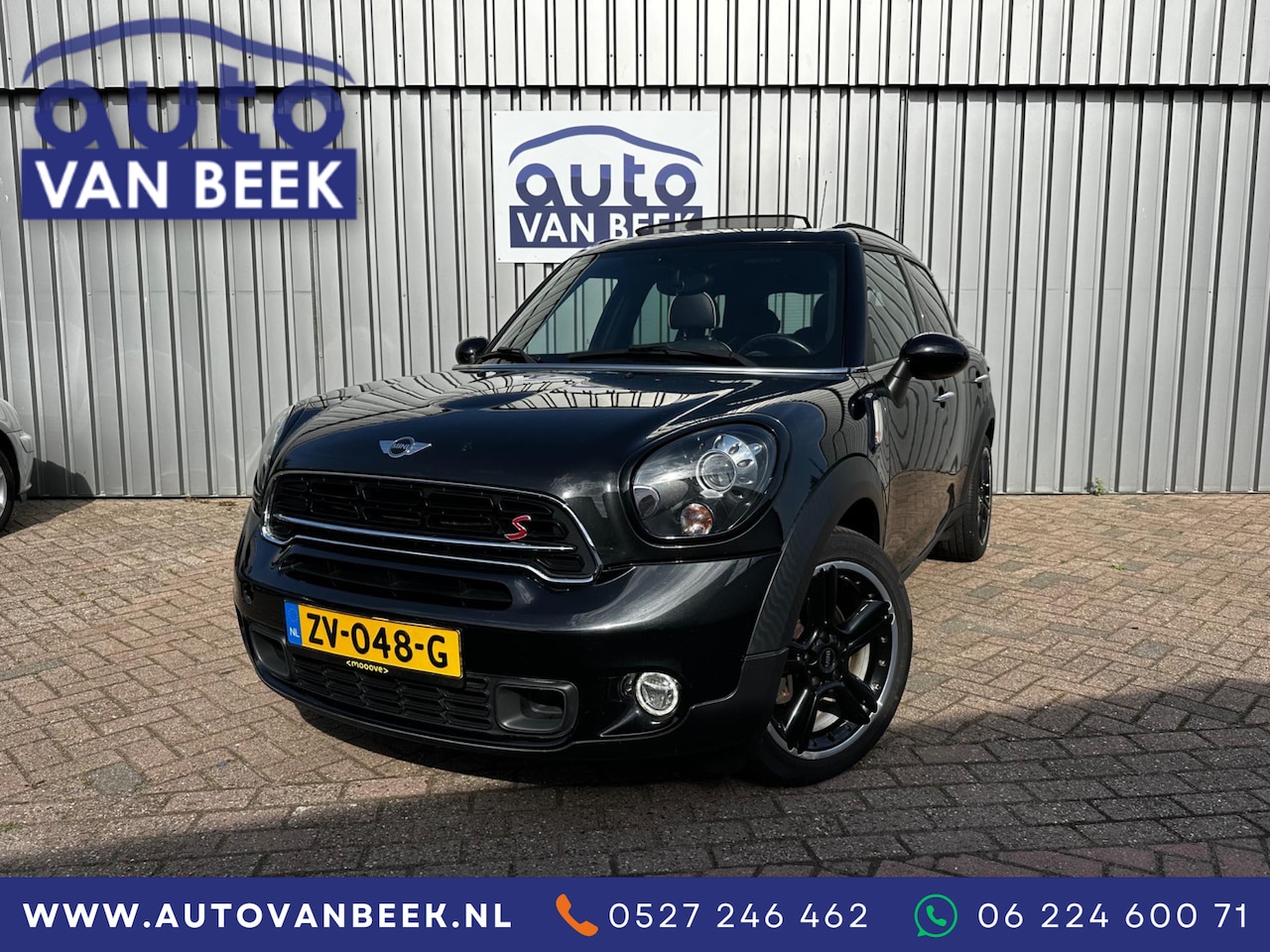 MINI Countryman - Mini 2.0 SD Chili|Automaat|Pano|Bleutooth - AutoWereld.nl