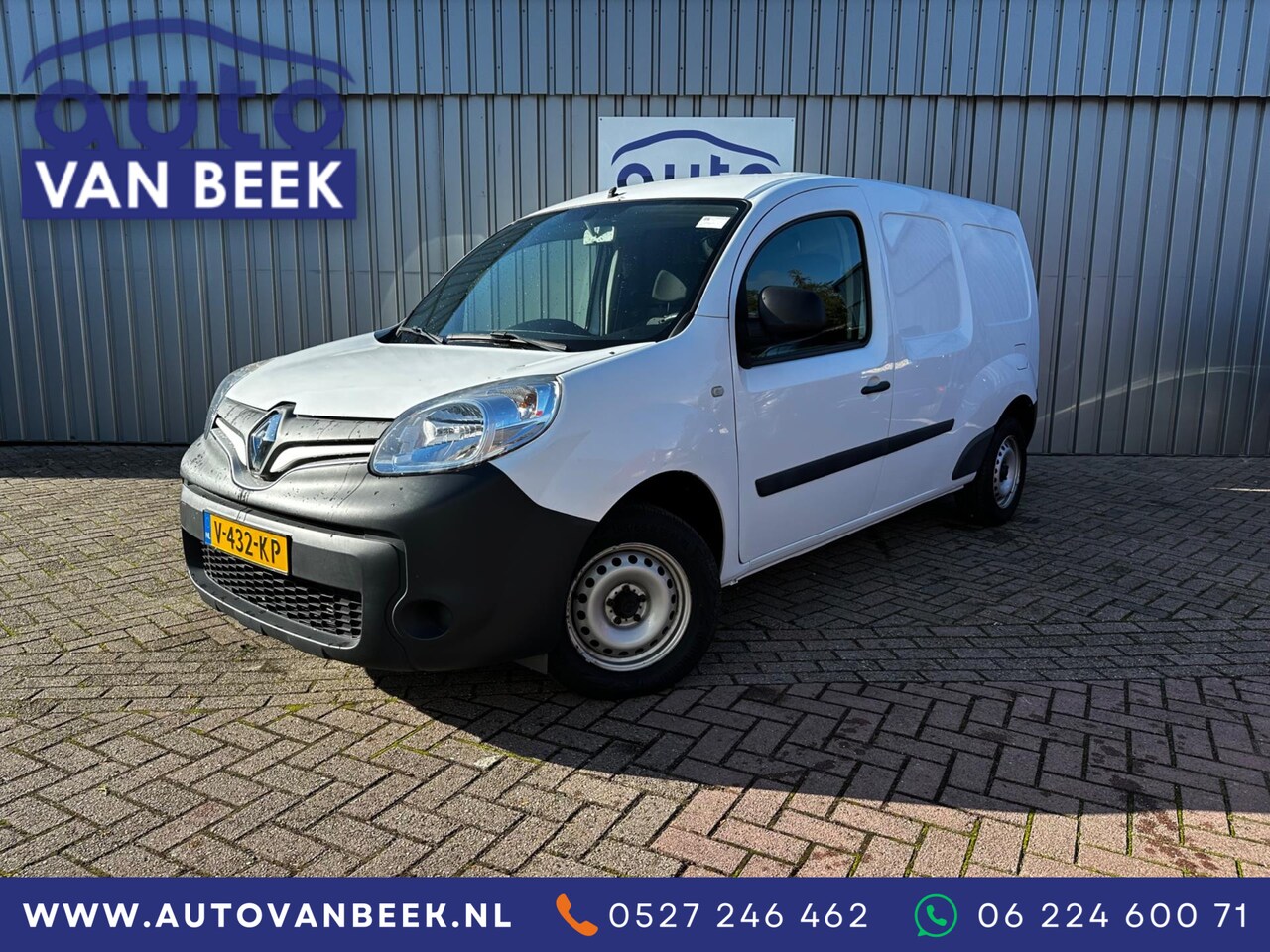 Renault Kangoo - 1.5 dCi 110 Energy Luxe Maxi 1.5 dCi 110 Energy Luxe Maxi|Airco - AutoWereld.nl