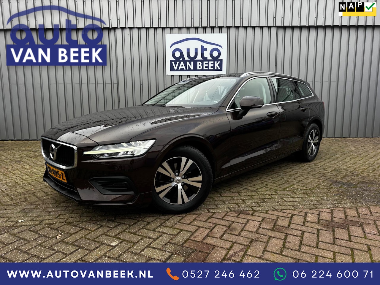 Volvo V60 - 2.0 D4 Momentum|Wit Leder - AutoWereld.nl