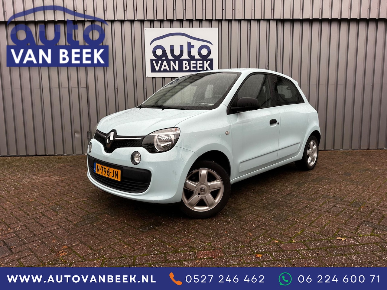 Renault Twingo - 1.0 SCe Dynamique 1.0 SCe Dynamique - AutoWereld.nl