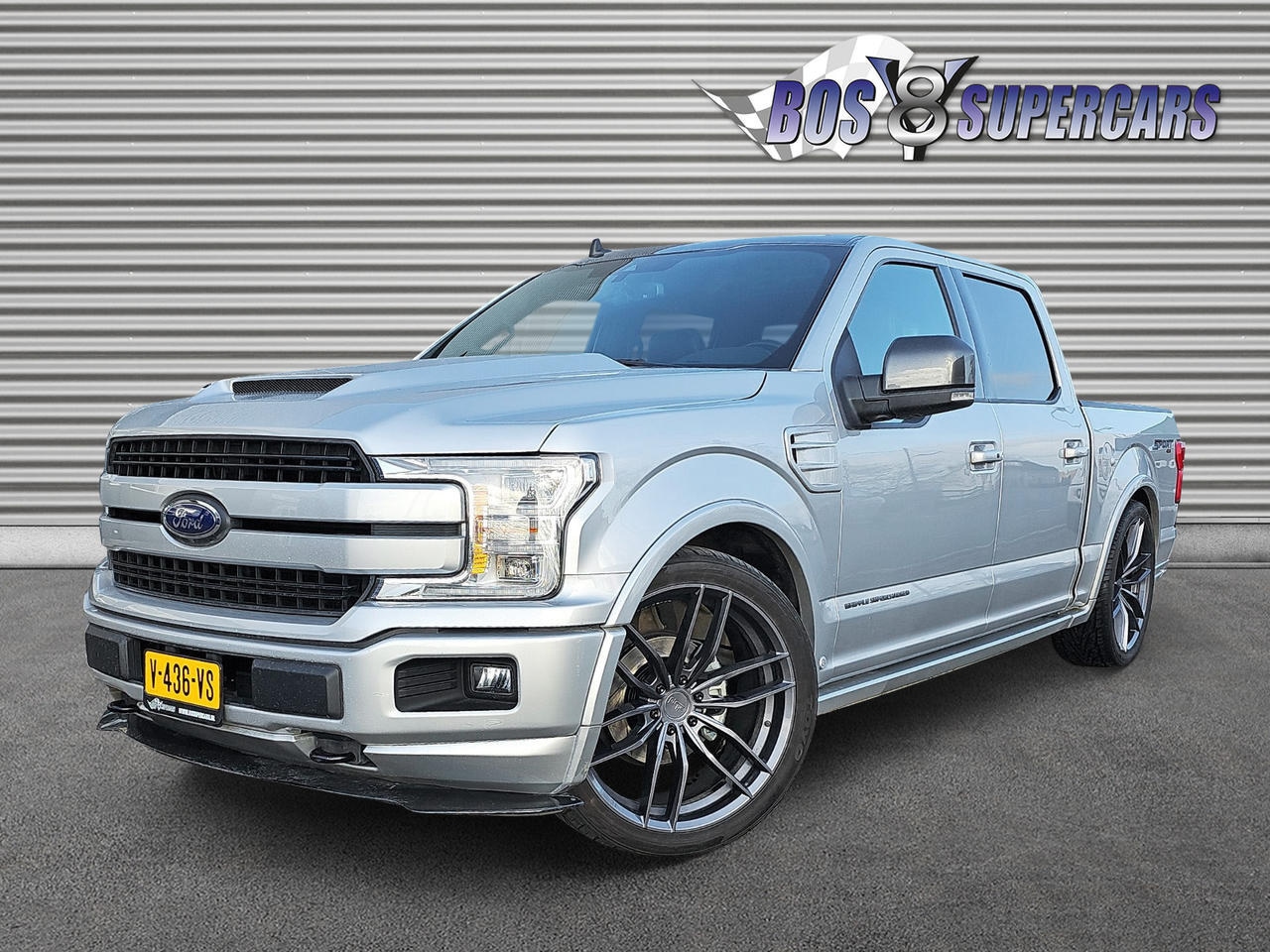 Ford F150 - (USA) F-150 LARIAT SPORT 5.0L V8 SUPERCHARGED 2019 - AutoWereld.nl