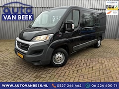 Fiat Ducato - 33 2.3 MultiJet L2H1 DC|Trekhaak|Leder|Sensoren|6p