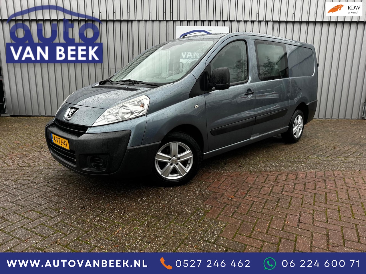 Peugeot Expert - 229 2.0 HDI L2H1 DC Profit+|5 persoons - AutoWereld.nl