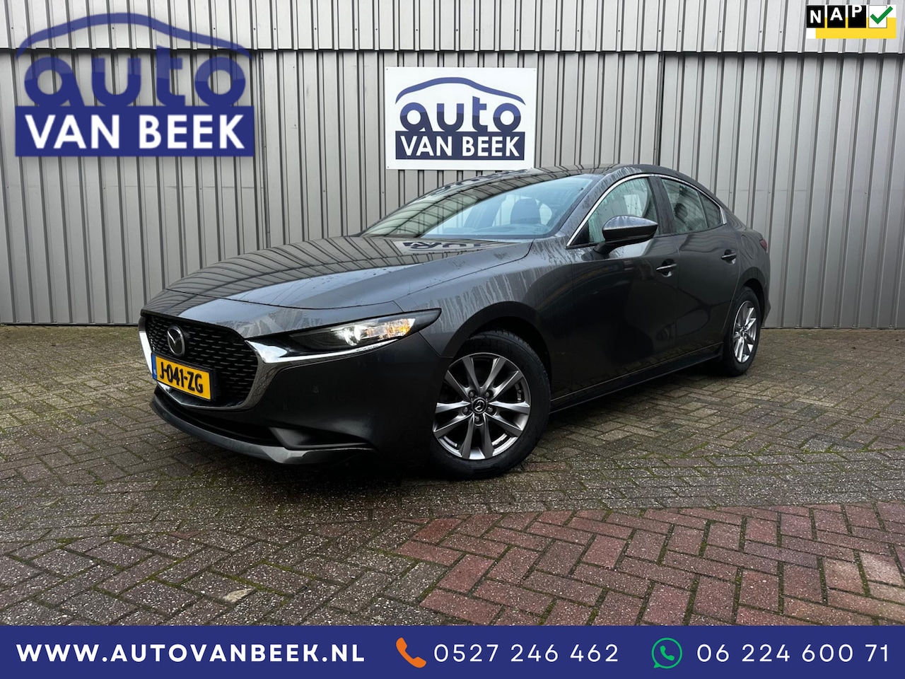 Mazda 3 - 1.8 SkyActiv-D 116 Comfort|Bose|HUD|Trekhaak - AutoWereld.nl