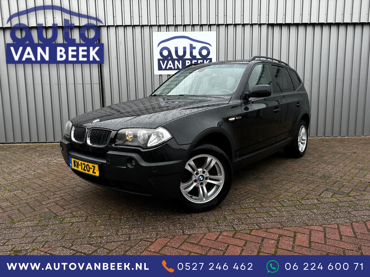 BMW X3 - 2.0d|Airco|Trekhaak(EXPORT) - AutoWereld.nl