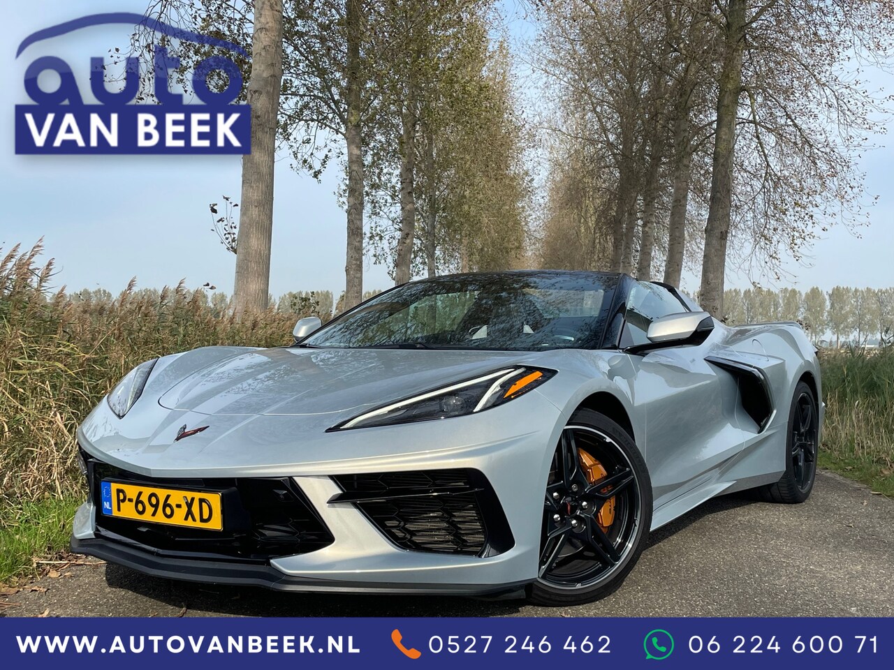 Chevrolet Corvette - C8 Cabrio LT2 Z51 Akrapovic - AutoWereld.nl