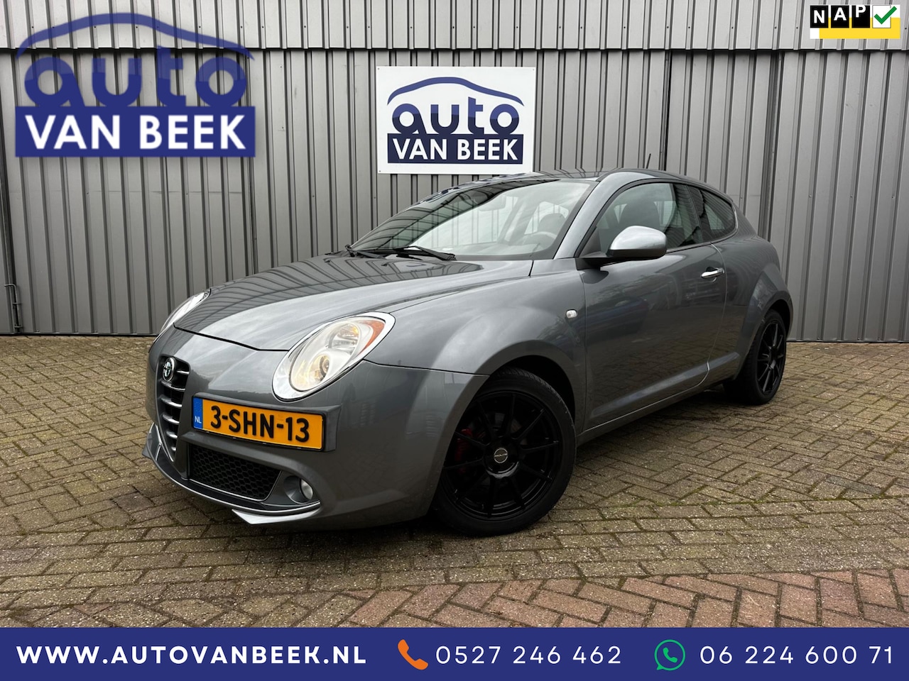 Alfa Romeo MiTo - 1.3 JTDm ECO Distinctive 1.3 JTDm ECO Distinctive (nieuwe ketting) - AutoWereld.nl