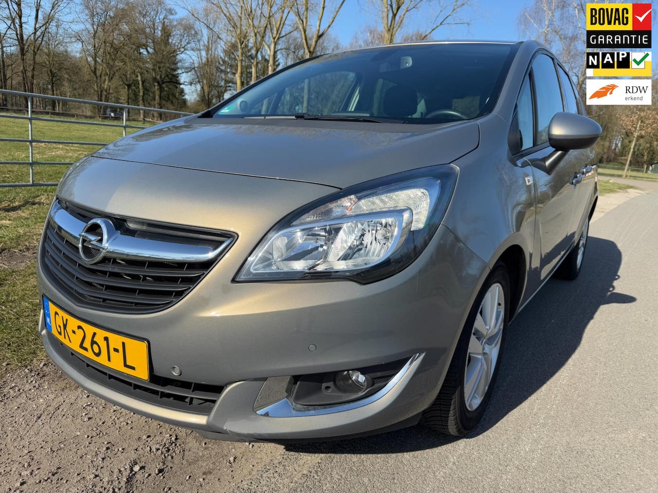 Opel Meriva - 1.4 Turbo Design Edition dealer onderhouden en 1ste eigenaar - AutoWereld.nl