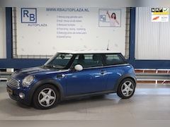 MINI Cooper - 1.6 / Navi / Stoel verwarming / Leer / APK 2026