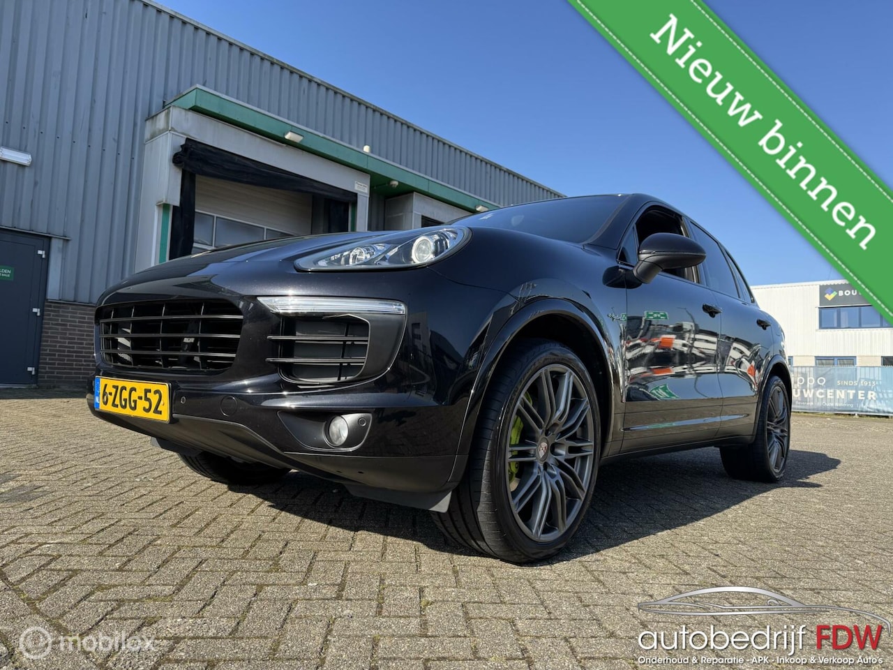 Porsche Cayenne - 3.0 S E-Hybrid/CARPLAY/NAP/MARGE/FULL OPTION - AutoWereld.nl