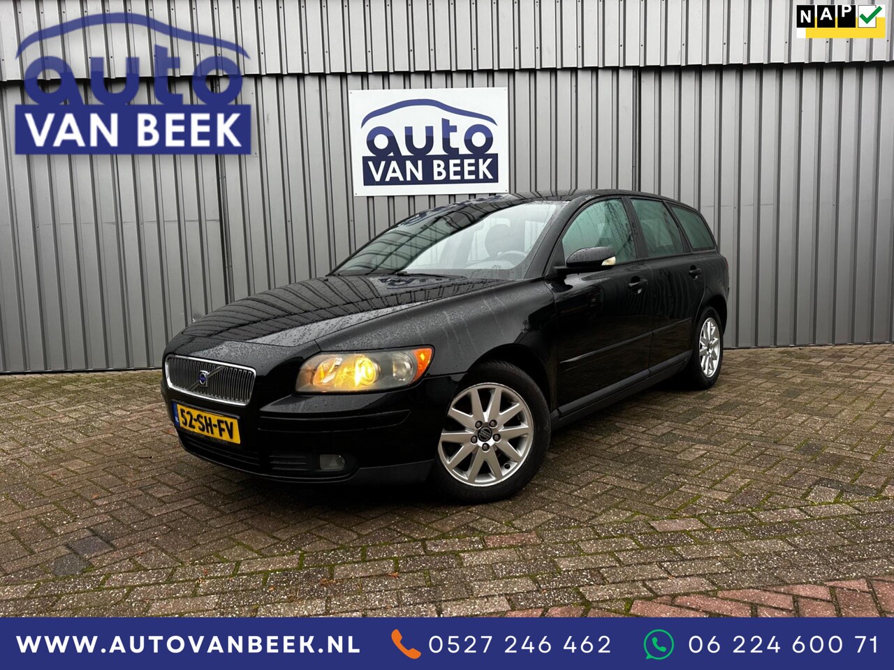 Volvo V50 - 2.0D Edition II 2.0D Edition II (export) - AutoWereld.nl