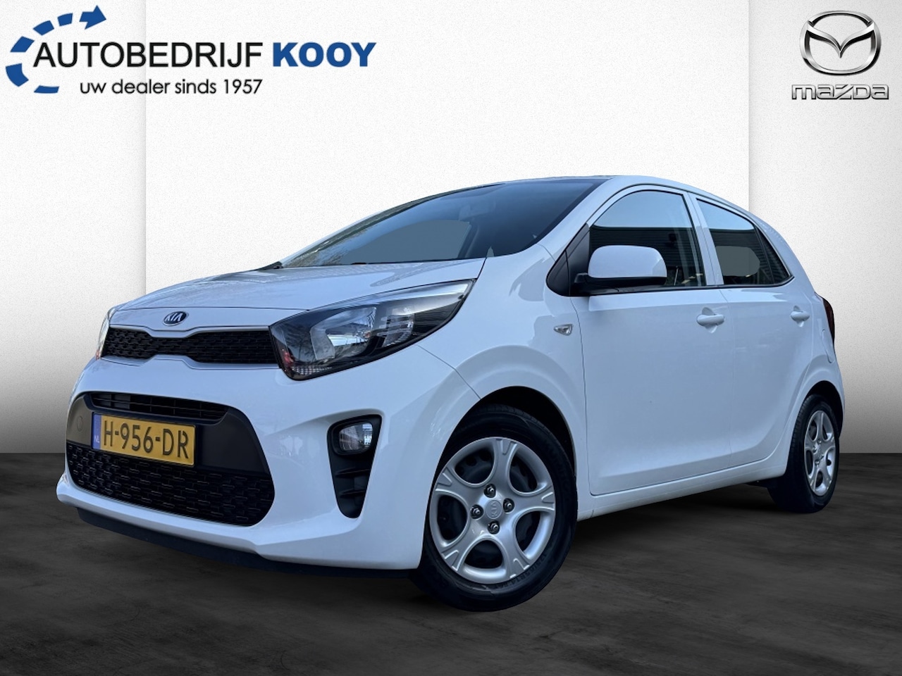 Kia Picanto - 1.0 MPi Comfort Plus Line - Achteruitrijcamera - AutoWereld.nl