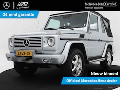 Mercedes-Benz G-klasse - 500 Cabrio Volledig ASV Dealer onderhouden, Unieke auto