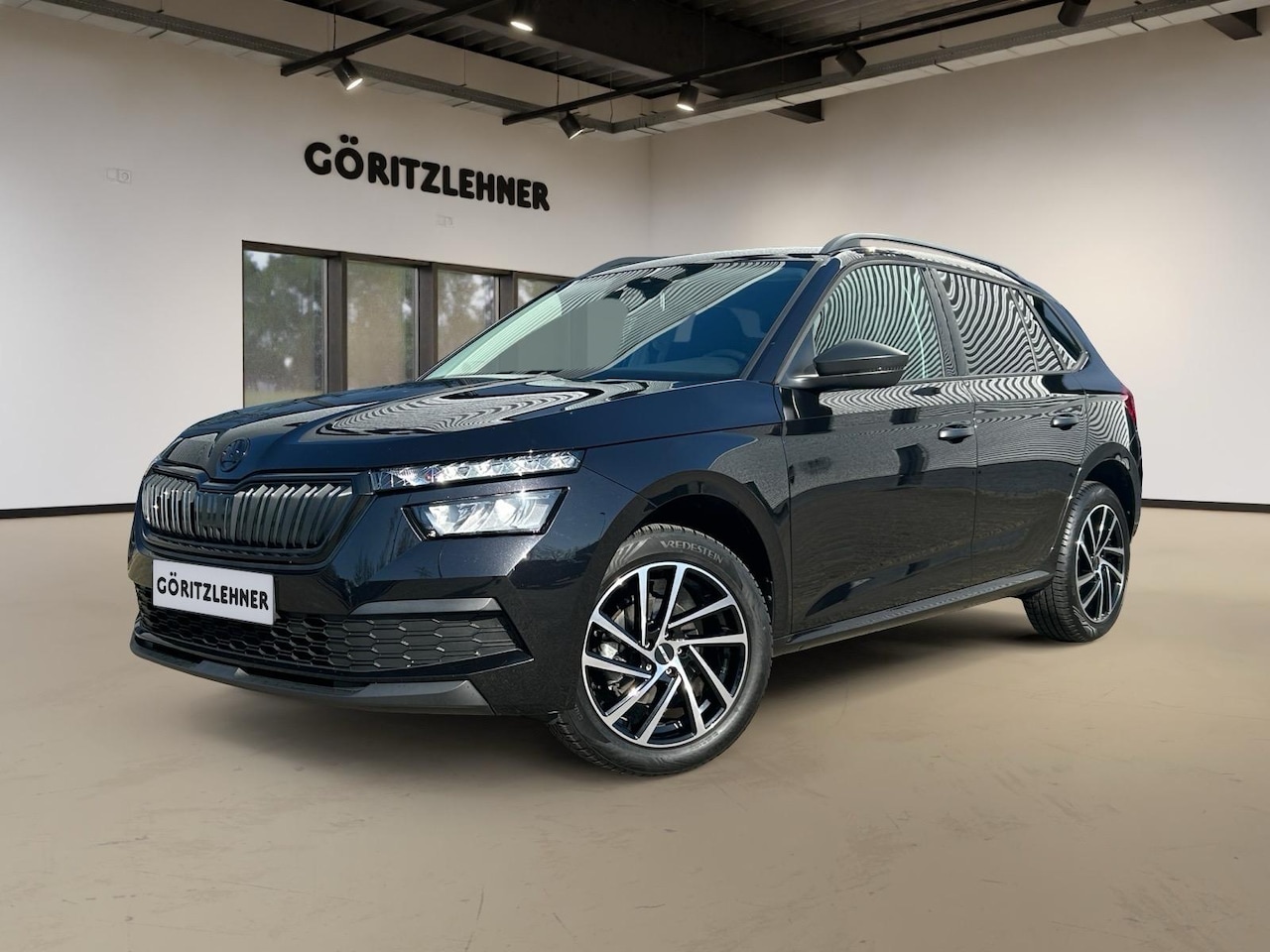 Skoda Kamiq - 1.0 TSI Active Black | Apple CarPlay | Cruise | 4 season | Elek. Trekhaak | Black Pack - AutoWereld.nl