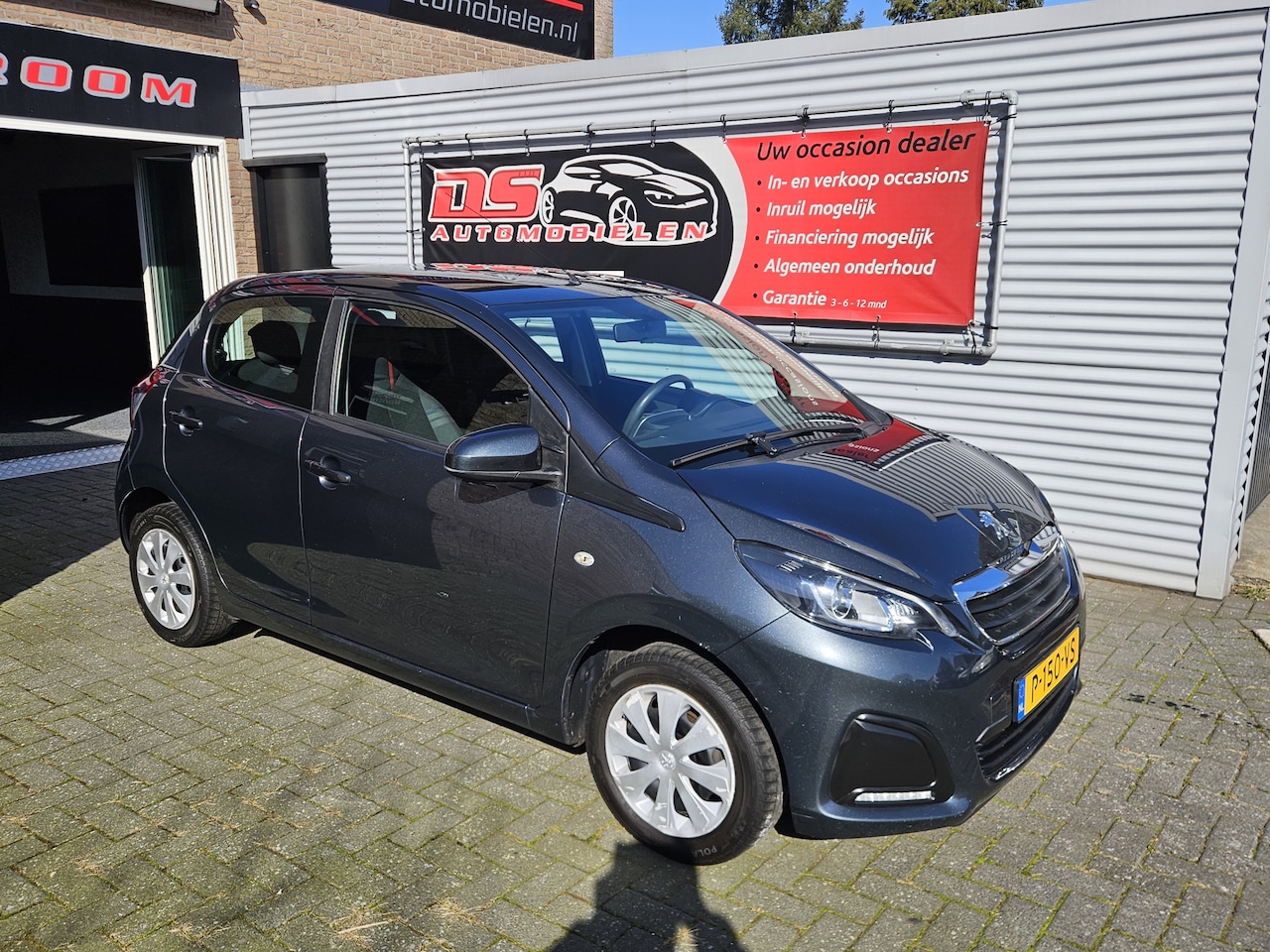 Peugeot 108 - 1.0 VTi Active *** AIRCO-ELECTR.RAMEN-CV,etc,etc. *** - AutoWereld.nl