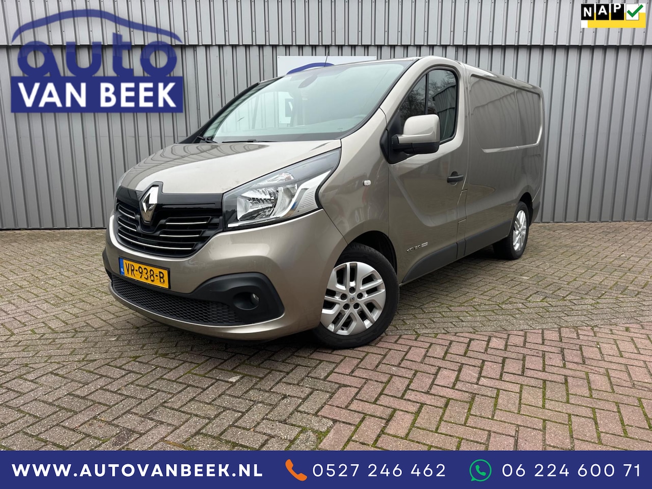 Renault Trafic - 1.6 dCi T27 L1H1 Turbo2 Energy 1.6 dCi T27 L1H1 Turbo2 Energy|Camera - AutoWereld.nl