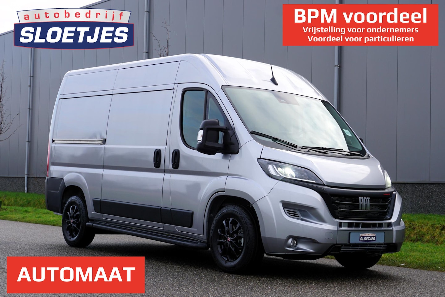 Fiat Ducato - 35 2.2 MultiJet L2H2 180 pk |Automaat |Adaptieve Cruise Control |Full-LED koplampen |Camer - AutoWereld.nl