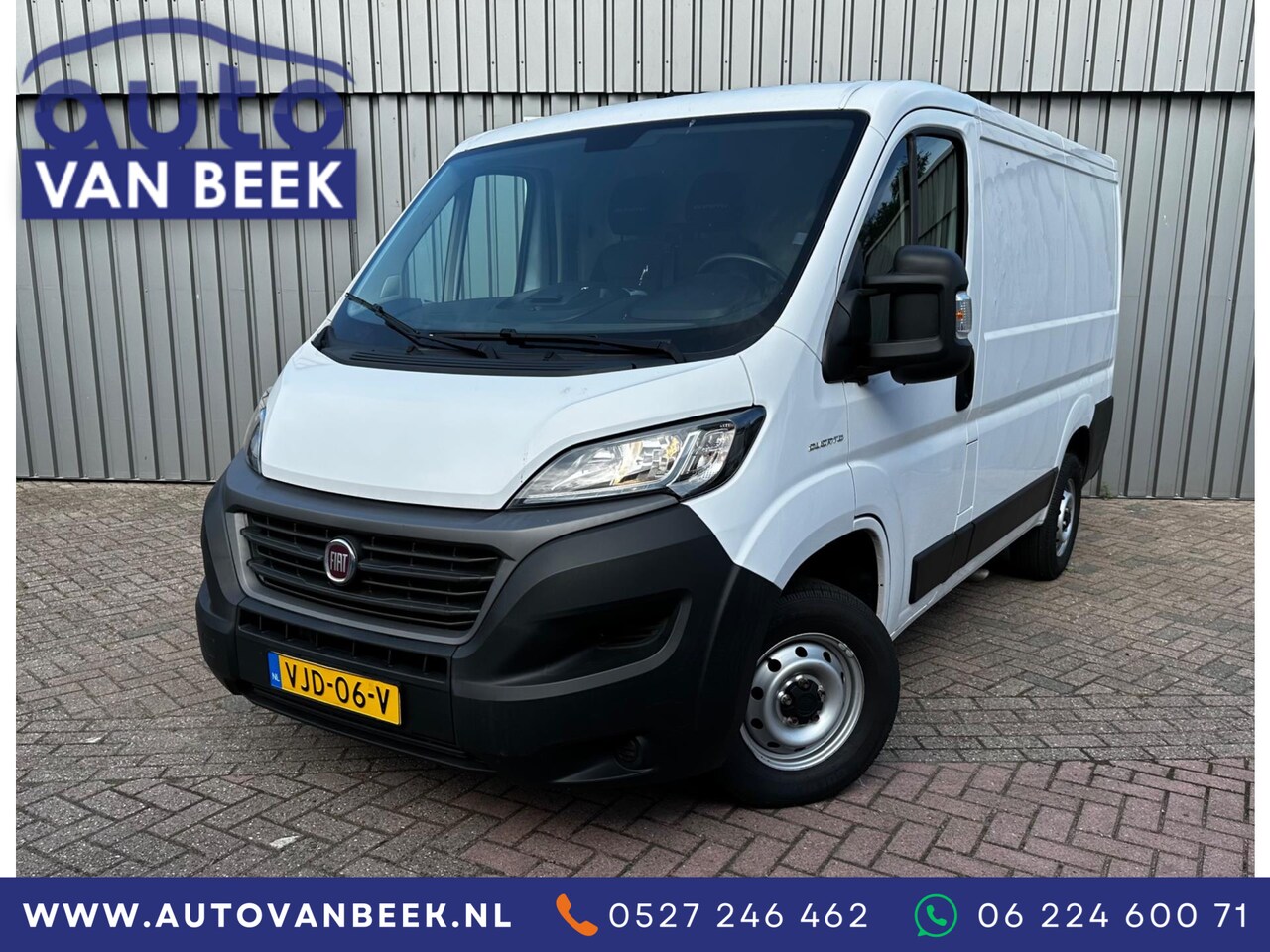 Fiat Ducato - 30 2.3 MultiJet L1H1|Camera|Cruise|Nav - AutoWereld.nl