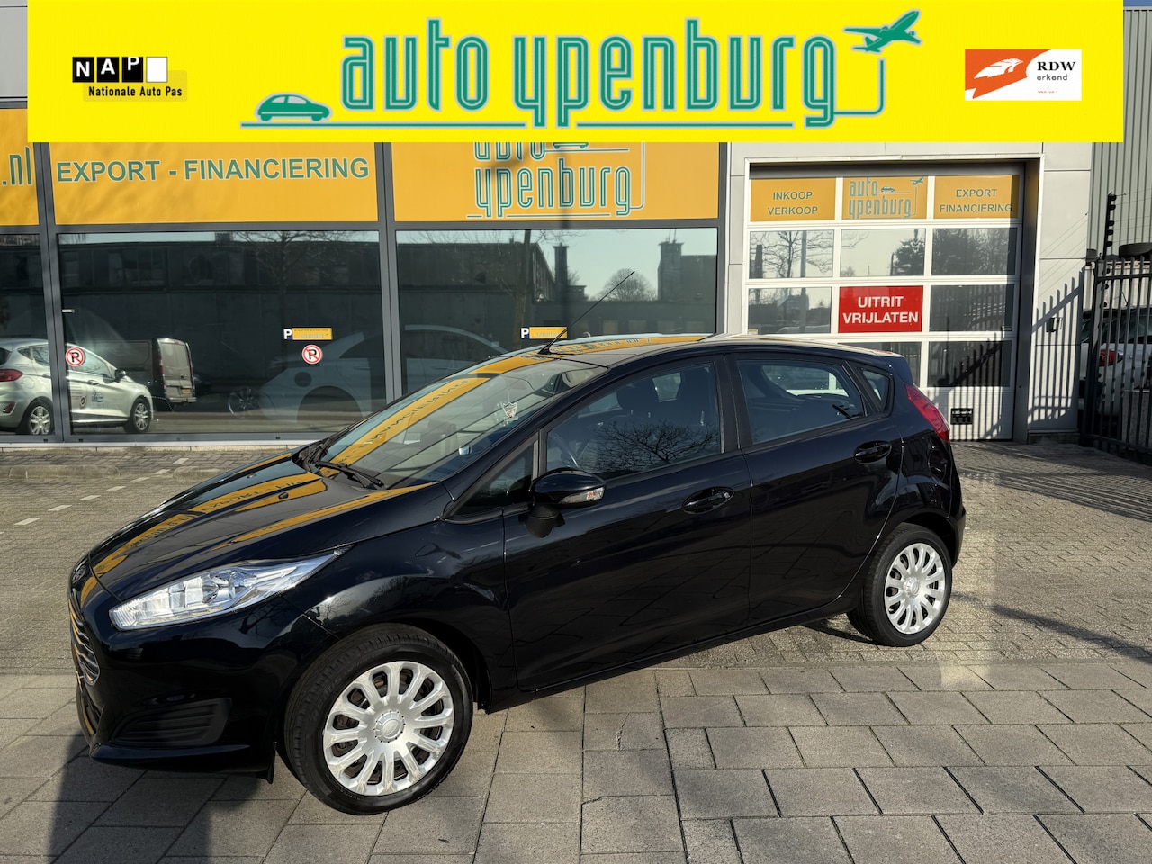 Ford Fiesta - 1.0 Style * 152.199 Km * Airco * Navi / Carplay * 5 Deurs * - AutoWereld.nl