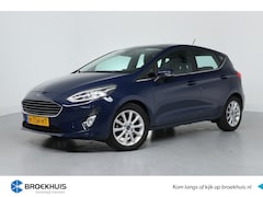 Ford Fiesta - 1.0 EcoBoost Titanium | 1e Eigenaar | Winter Pack | Navi | Clima | Parkeersensoren | Cruis